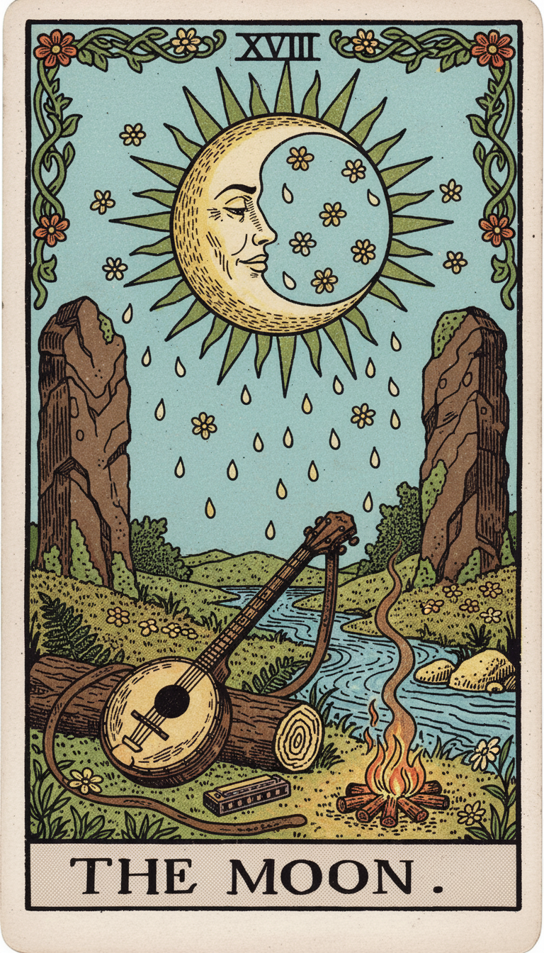 The Moon — Moss & Stone