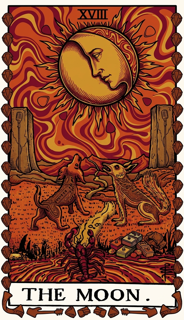 The Moon — Velvet Flame